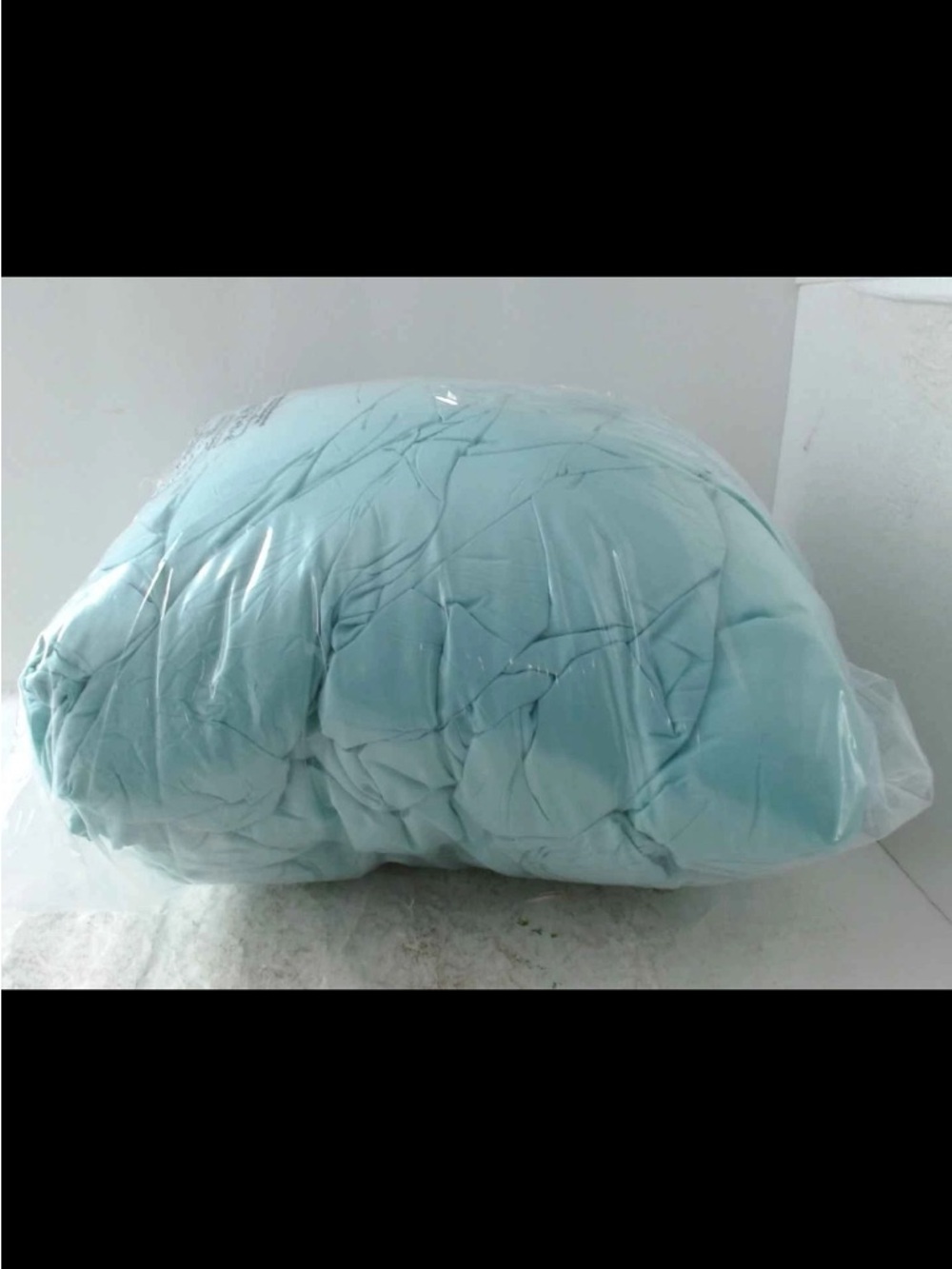Aqua Ruffle Comforter Set by - Picture 2 of 2